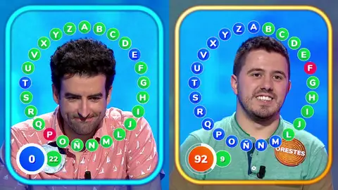 ¿Remontará? Las “cábalas” de Orestes en ‘El Rosco’ para alcanzar a Rafa: “A ver si salen” ¿Remontará? Las “cábalas” de Orestes en ‘El Rosco’ para alcanzar a Rafa: “A ver si salen”