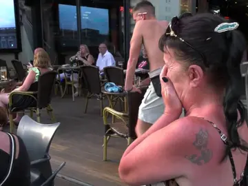 En Benidorm lloran la pérdida de Isabel II En Benidorm lloran la pérdida de Isabel II