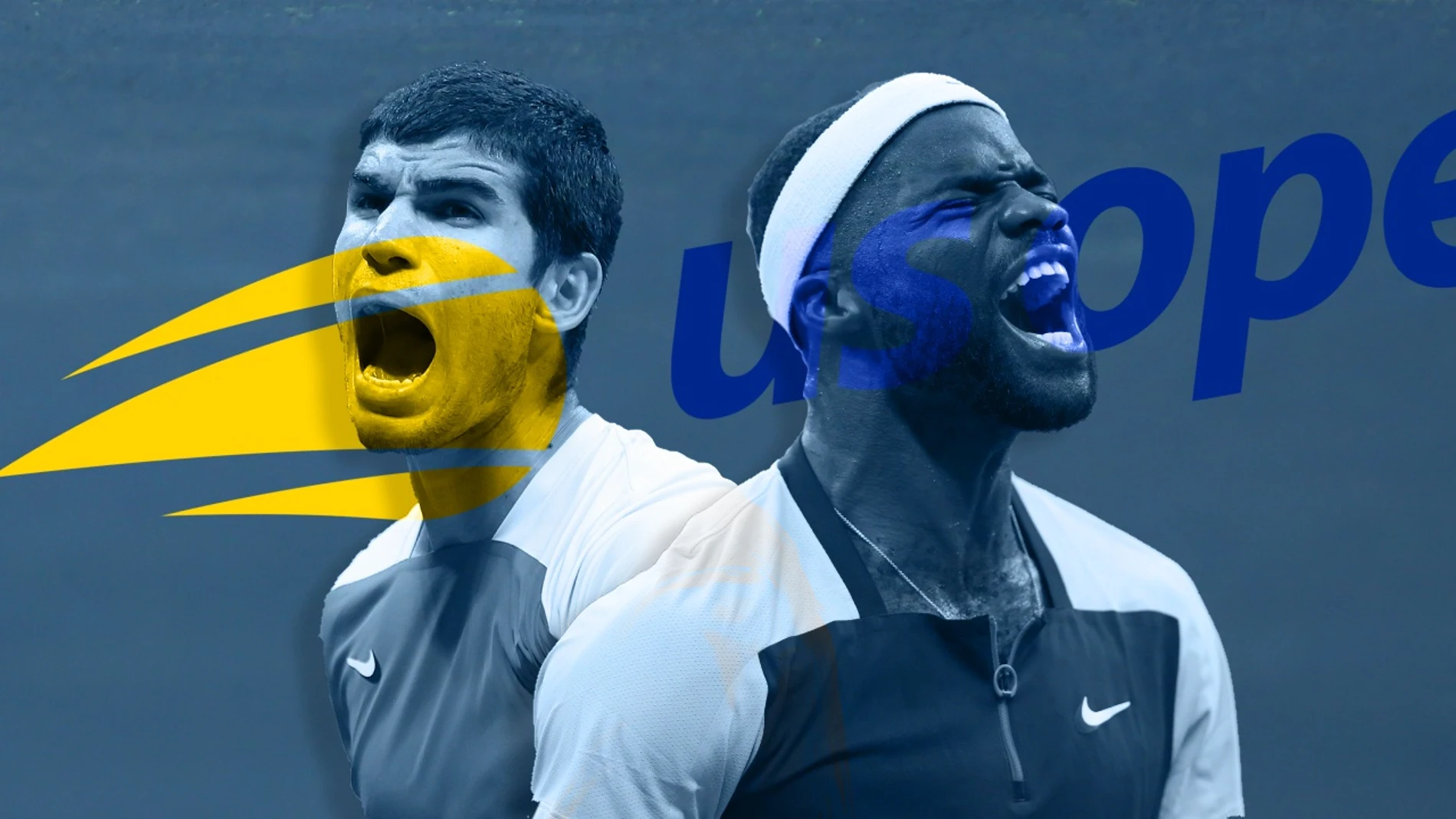 Carlos Alcaraz y s Tiafoe se enfrentan en el partido de semifinales del US Open