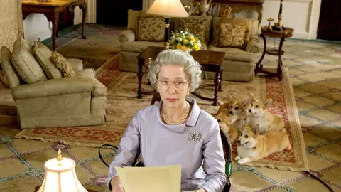 Helen Mirren interpreta a Isabel II en 'The Queen' Helen Mirren interpreta a Isabel II en 'The Queen'