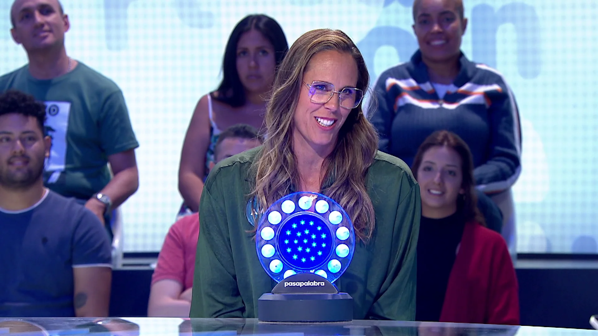 Amaya Valdemoro se rinde ante Lorena Gómez en ‘La Pista’: “¿Qué hago yo aquí?” Amaya Valdemoro se rinde ante Lorena Gómez en ‘La Pista’: “¿Qué hago yo aquí?”