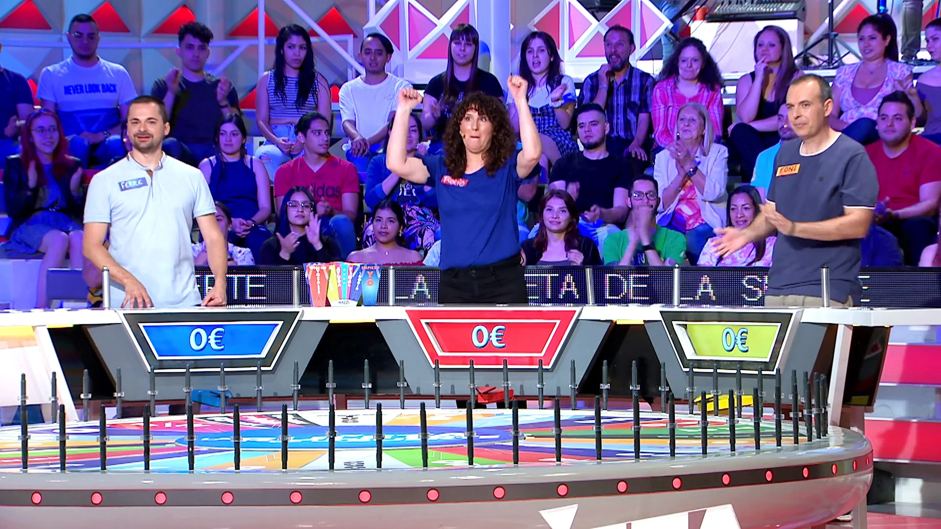 Rocío se convierte en la concursante con más gajos de ‘La Ruleta de la Suerte’: “¡Vas a batir récord Guinness!” La concursante ha sabido utilizar el ‘Melo quedo’ en el momento ideal.