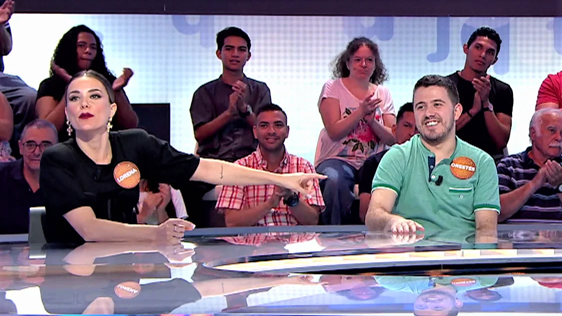 El panel que pone a prueba lo “cariñoso” que es Orestes… y deja flipando a Lorena Gómez El panel que pone a prueba lo “cariñoso” que es Orestes… y deja flipando a Lorena Gómez
