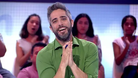 Roberto Leal celebra que ‘Pasapalabra’ cumple… ¡600 programas!: “Llegué aquí sin canas” Roberto Leal celebra que ‘Pasapalabra’ cumple… ¡600 programas!: “Llegué aquí sin canas”