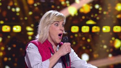 La viticultora salva la integridad de Ruth Lorenzo y provoca un brindis pese a la mala ‘cosecha’ de su voz