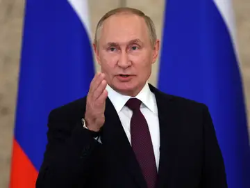 El presidente ruso, Vladímir Putin El presidente ruso, Vladímir Putin