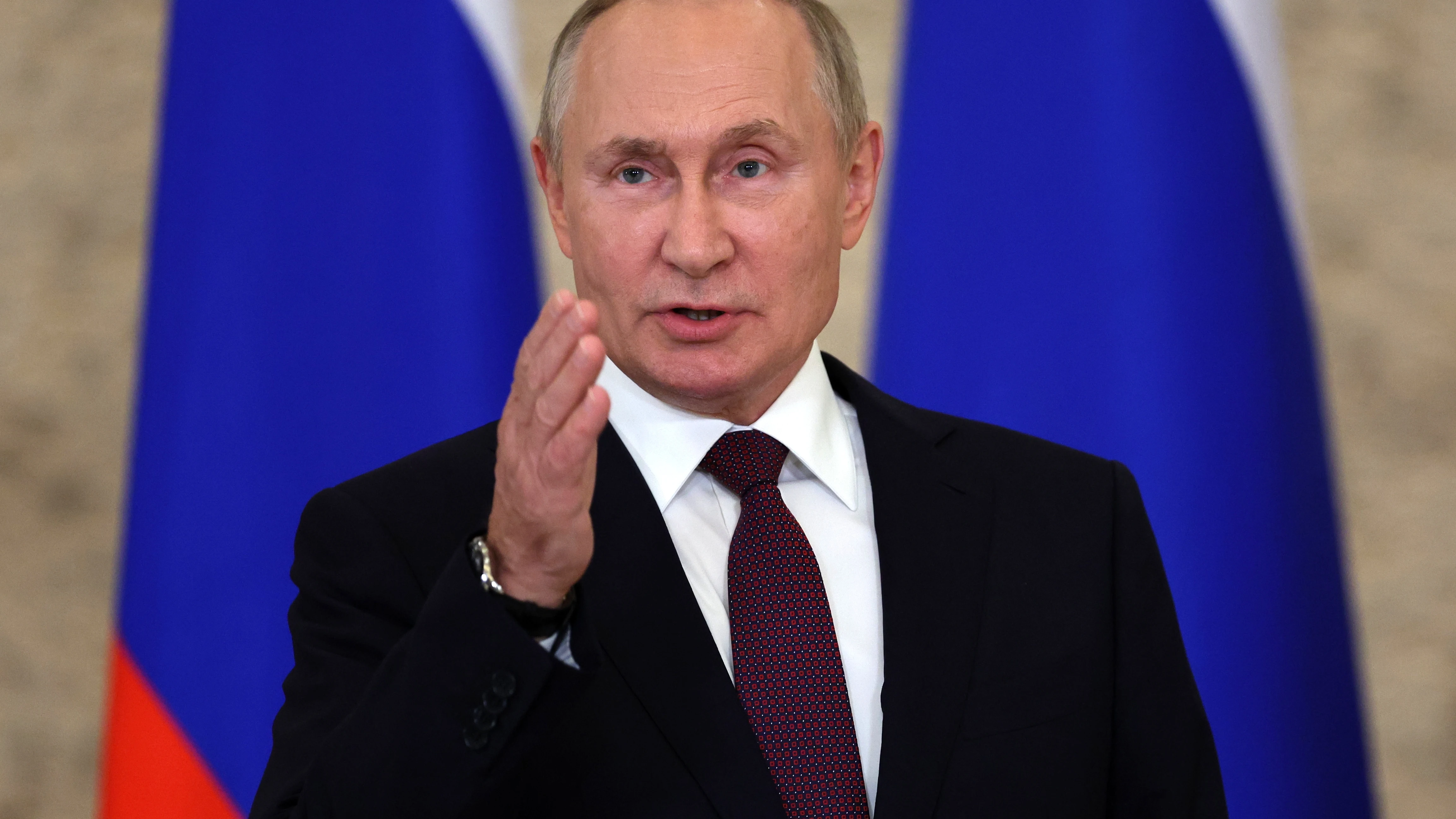 El presidente ruso, Vladímir Putin El presidente ruso, Vladímir Putin