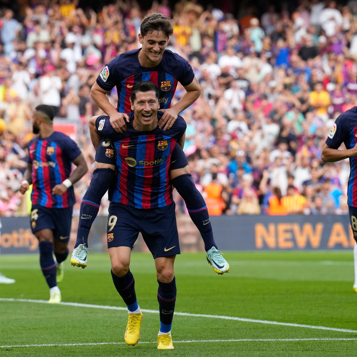 Barcelona - Elche: Resultado, resumen y goles de Liga, en directo (3-0)