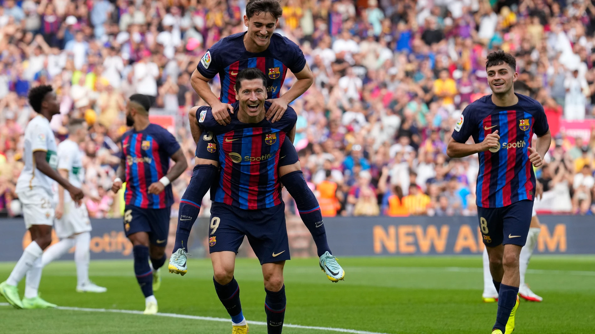 Barcelona - Elche: Resultado, resumen y goles de la Liga, en directo (3-0)