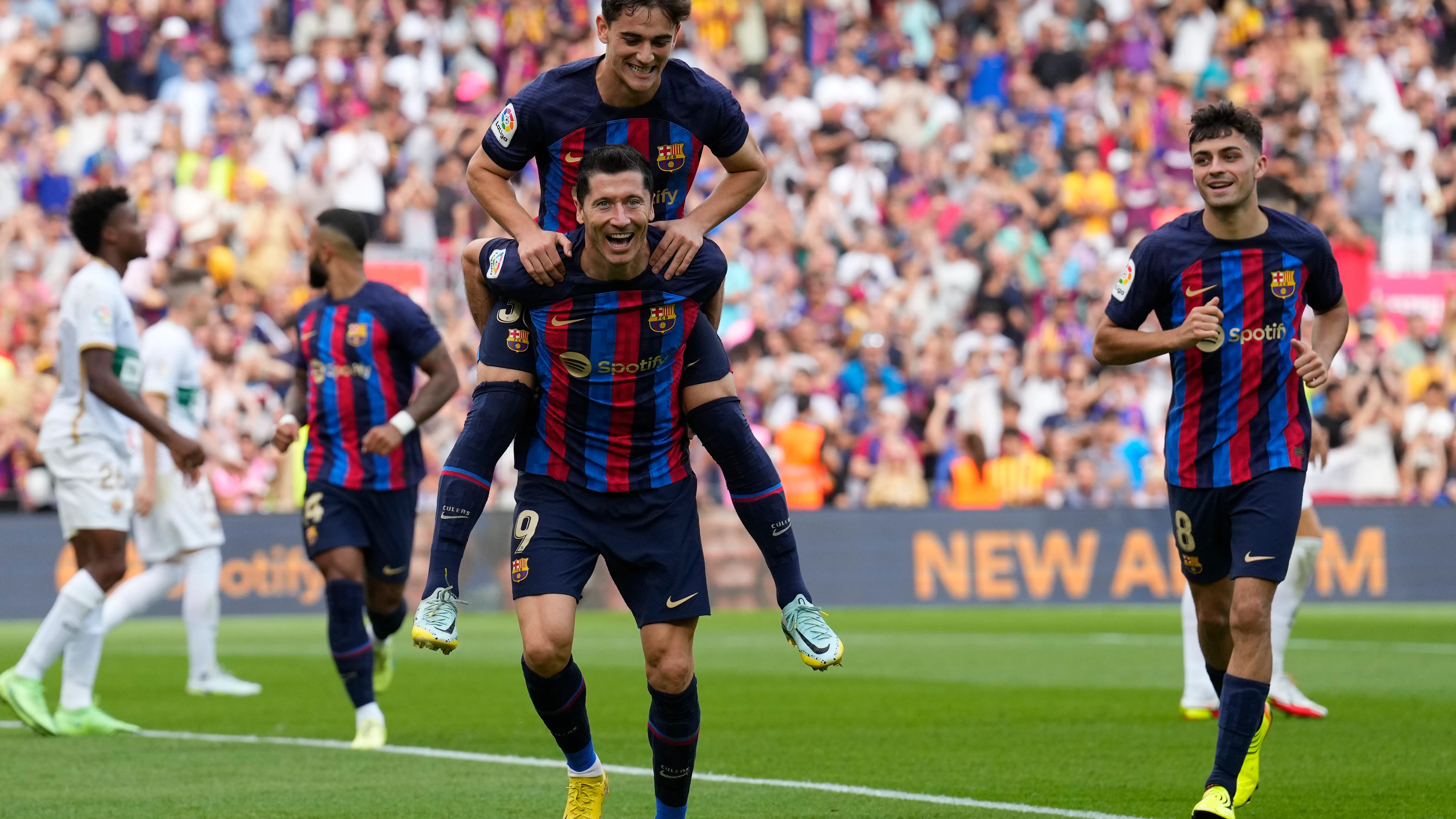 Barcelona - Elche: Resultado, resumen y goles de la Liga, en directo (3-0) Barcelona - Elche: Resultado, resumen y goles de la Liga, en directo (3-0)