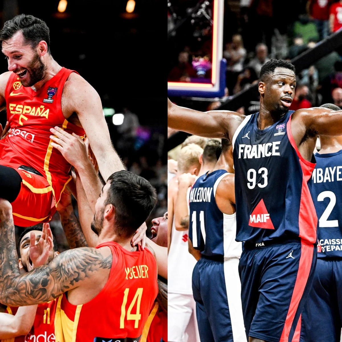 Todo tipo de Fanático paquete España - Francia: Horario y dónde ver la final del Eurobasket, en directo