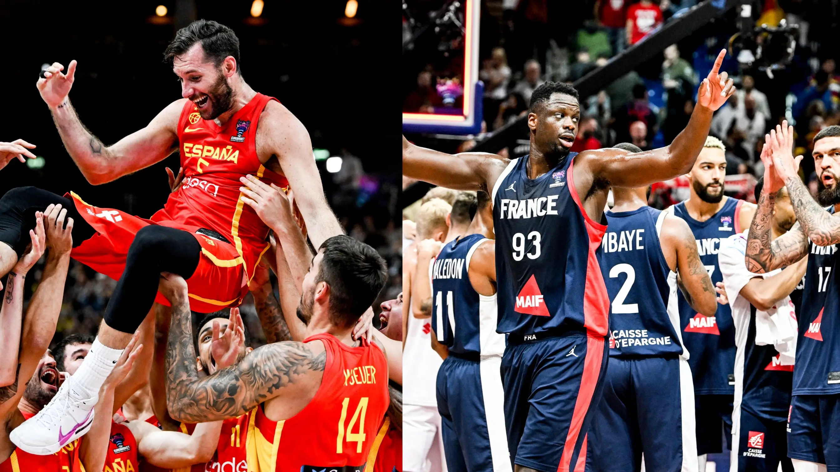 España - Francia: Horario y dónde ver la final del Eurobasket, en directo España - Francia: Horario y dónde ver la final del Eurobasket, en directo