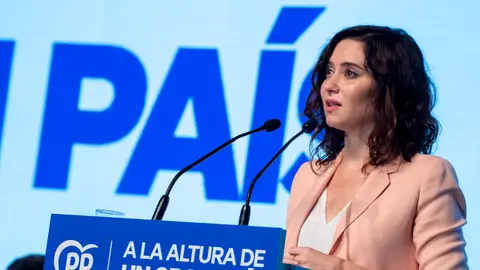 La presidenta de la Comunidad de Madrid, Isabel Díaz Ayuso La presidenta de la Comunidad de Madrid, Isabel Díaz Ayuso