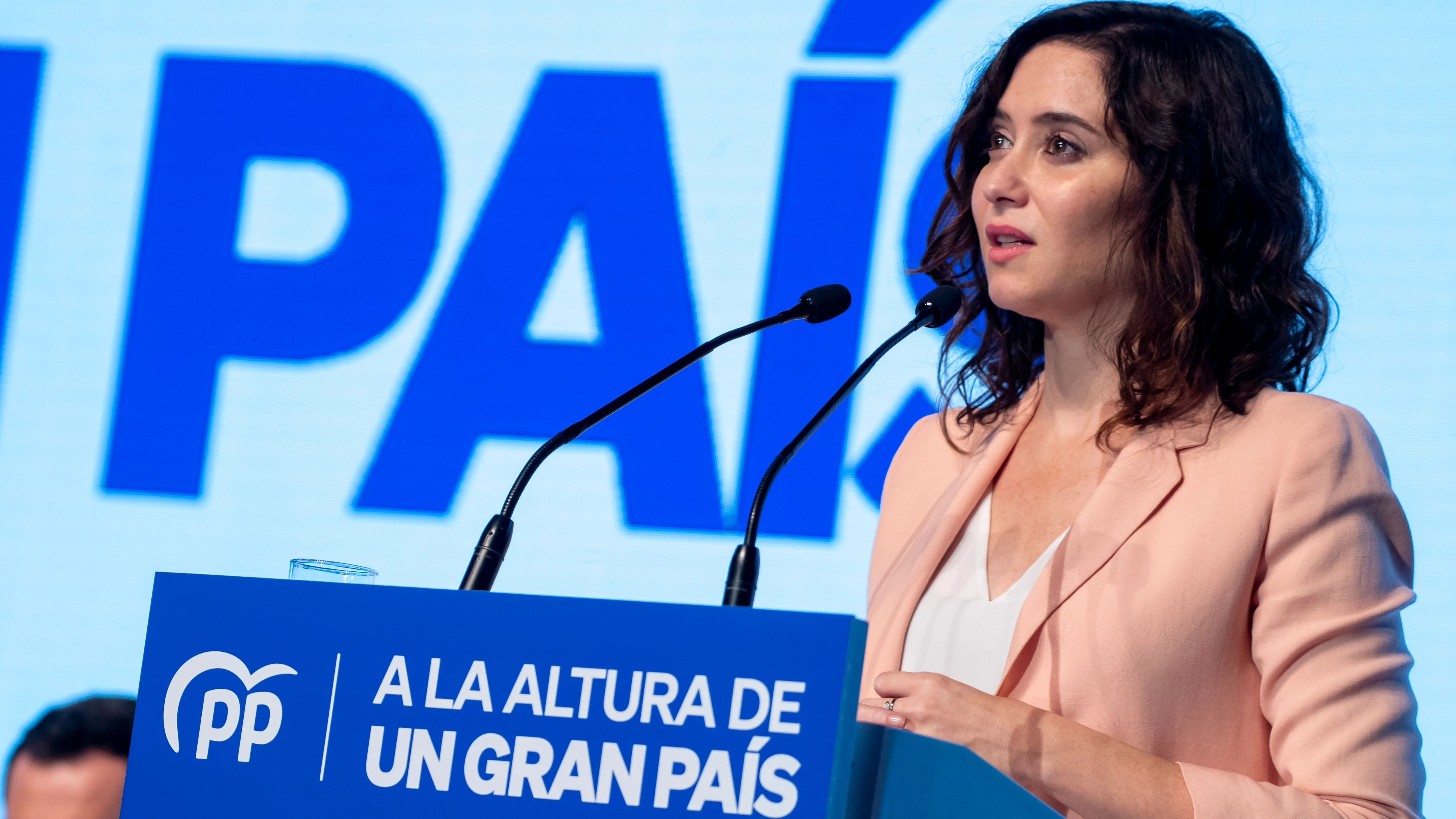 La presidenta de la Comunidad de Madrid, Isabel D&iacute;az Ayuso