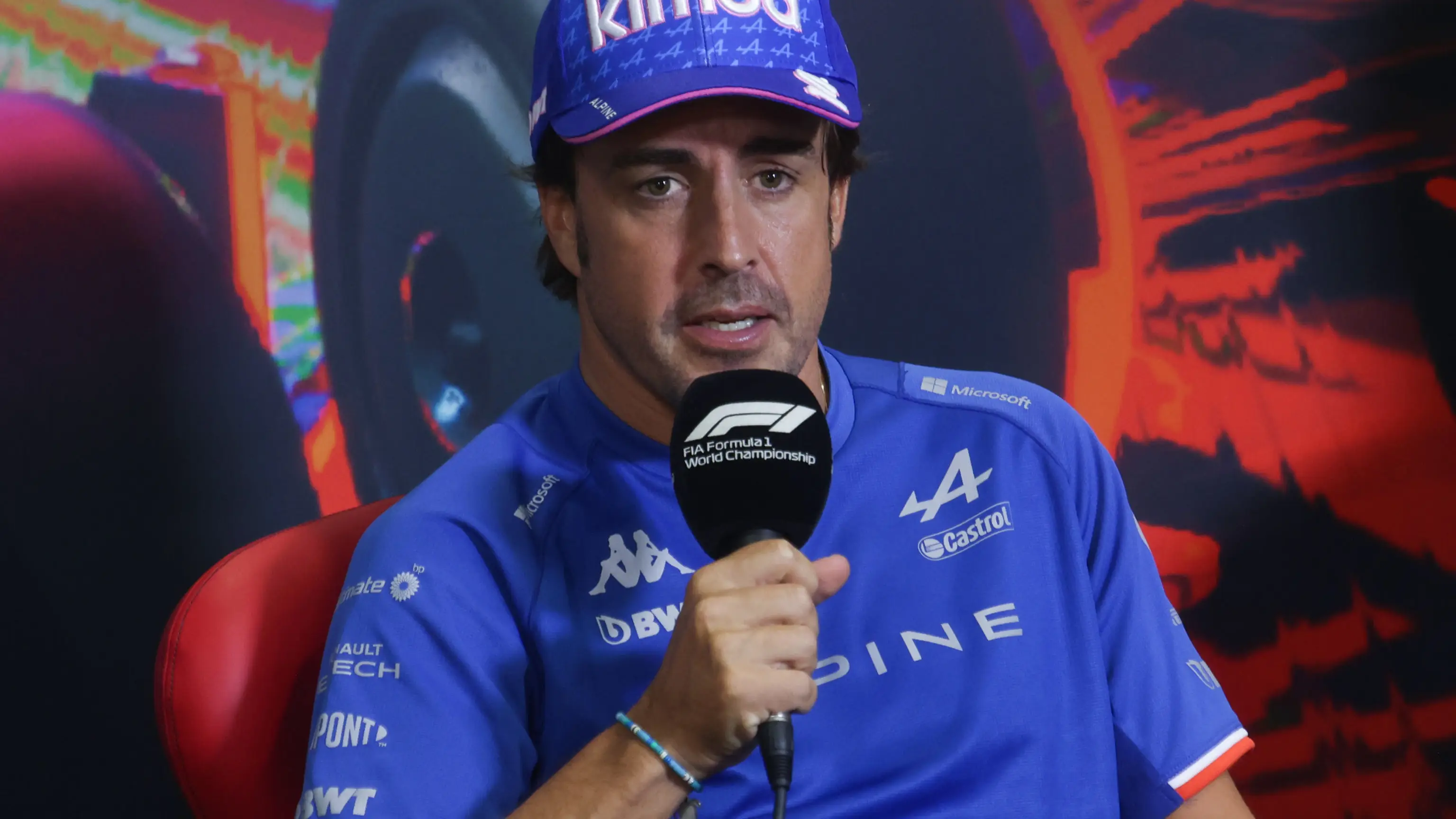 Fernando Alonso: "Seguiré en la Fórmula 1 como mínimo dos años más" Fernando Alonso: "Seguiré en la Fórmula 1 como mínimo dos años más"