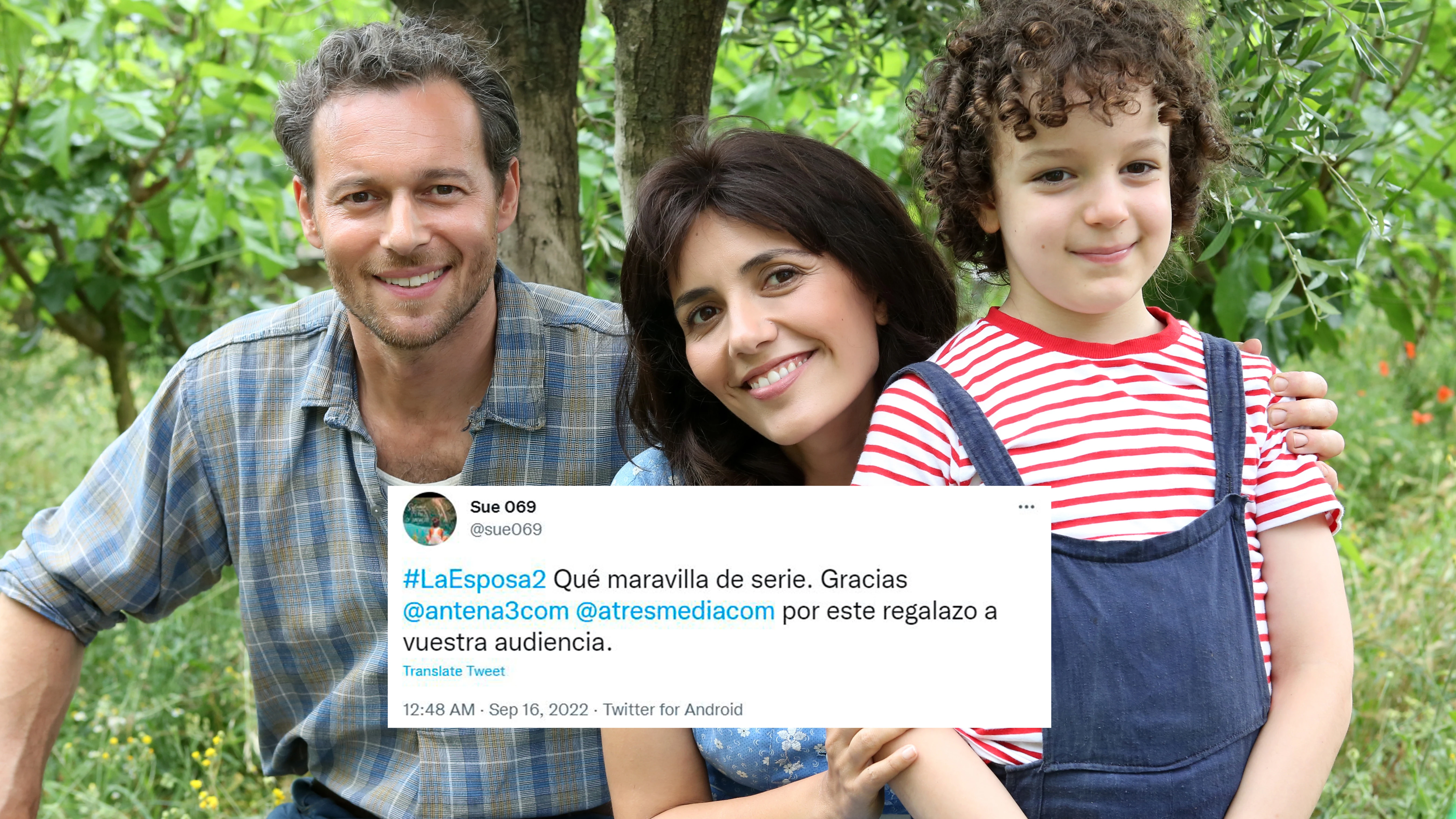 El estreno de 'La esposa', un éxito en redes sociales: "Un 'serión' en prime time" El estreno de 'La esposa', un éxito en redes sociales: "Un 'serión' en prime time"