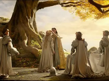 'Los anillos de poder' 'Los anillos de poder'