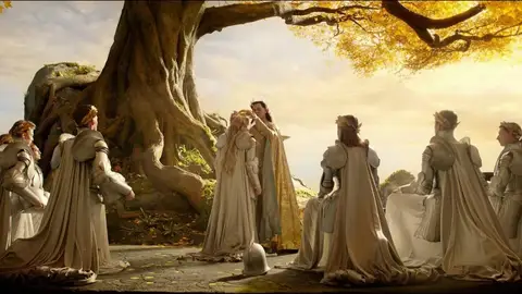 'Los anillos de poder' 'Los anillos de poder'