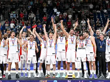 España - Francia: resumen de la final del Eurobasket de baloncesto, en directo (88-76) España - Francia: resumen de la final del Eurobasket de baloncesto, en directo (88-76)