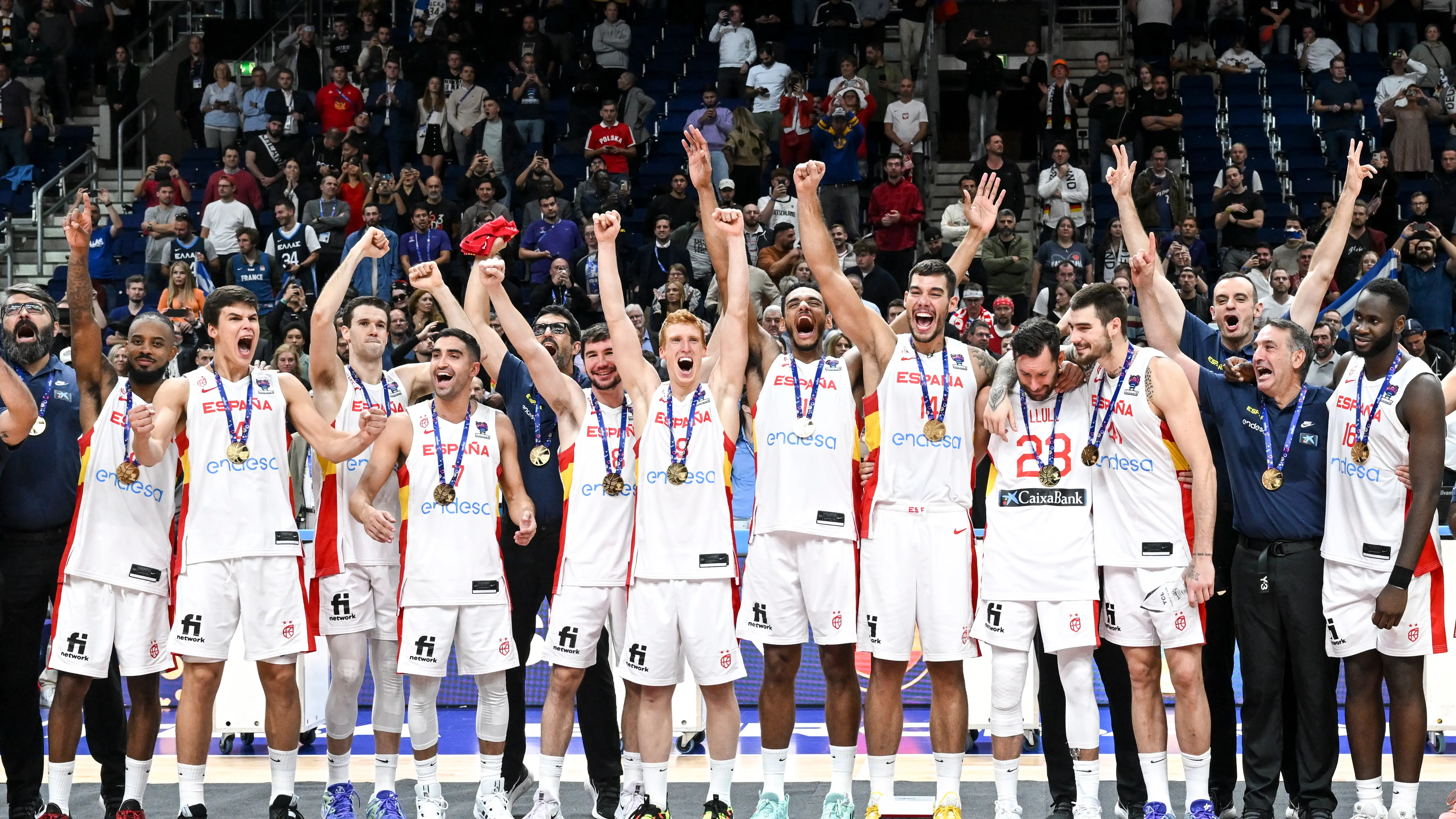 España - Francia: resumen de la final del Eurobasket de baloncesto, en directo (88-76) España - Francia: resumen de la final del Eurobasket de baloncesto, en directo (88-76)