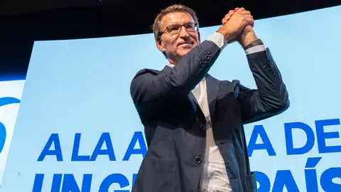 El líder del PP, Alberto Núñez Feijóo El líder del PP, Alberto Núñez Feijóo