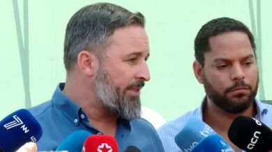 Santiago Abascal, sobre Macarena Olona: 