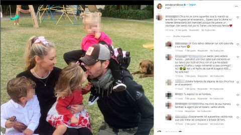 Captura Instagram Anna Kournikova
