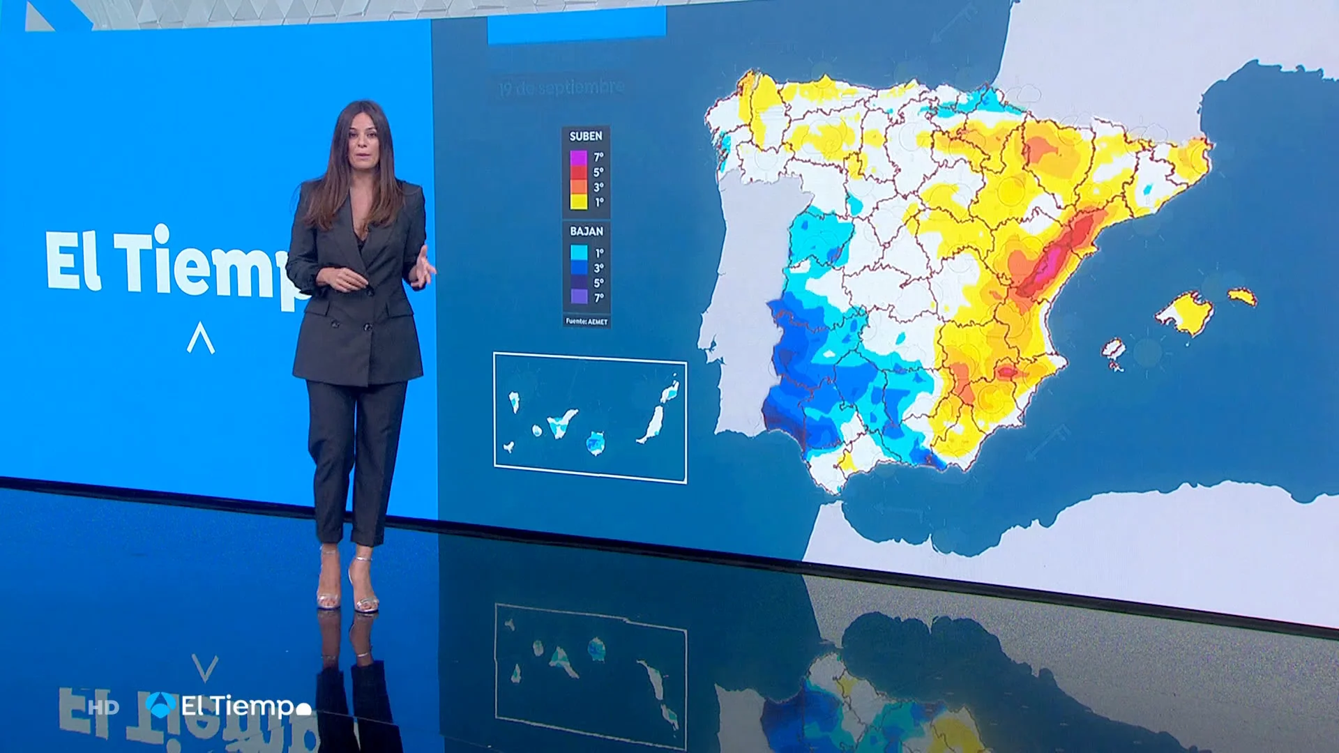 Tu Tiempo (18-09-22) En la costa este peninsular, fuertes lluvias locales