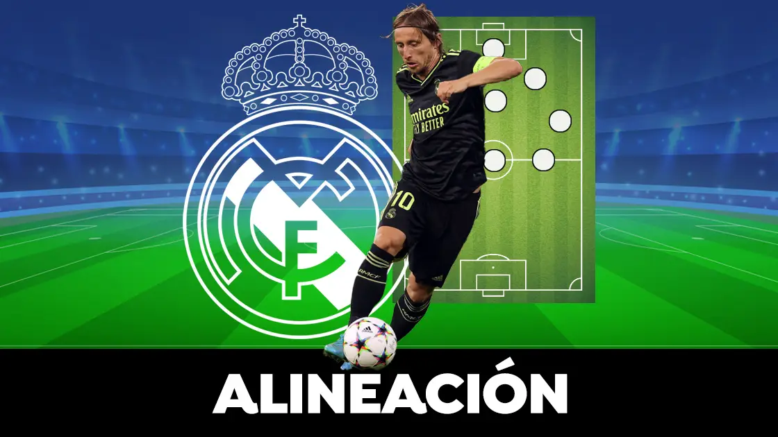 Alineación del Real Madrid contra el Atlético hoy en el partido de LaLiga Alineación del Real Madrid contra el Atlético hoy en el partido de LaLiga