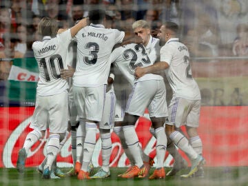 Atlético de Madrid - Real Madrid: Resultado, resumen y goles de la Liga, en directo (1-2)