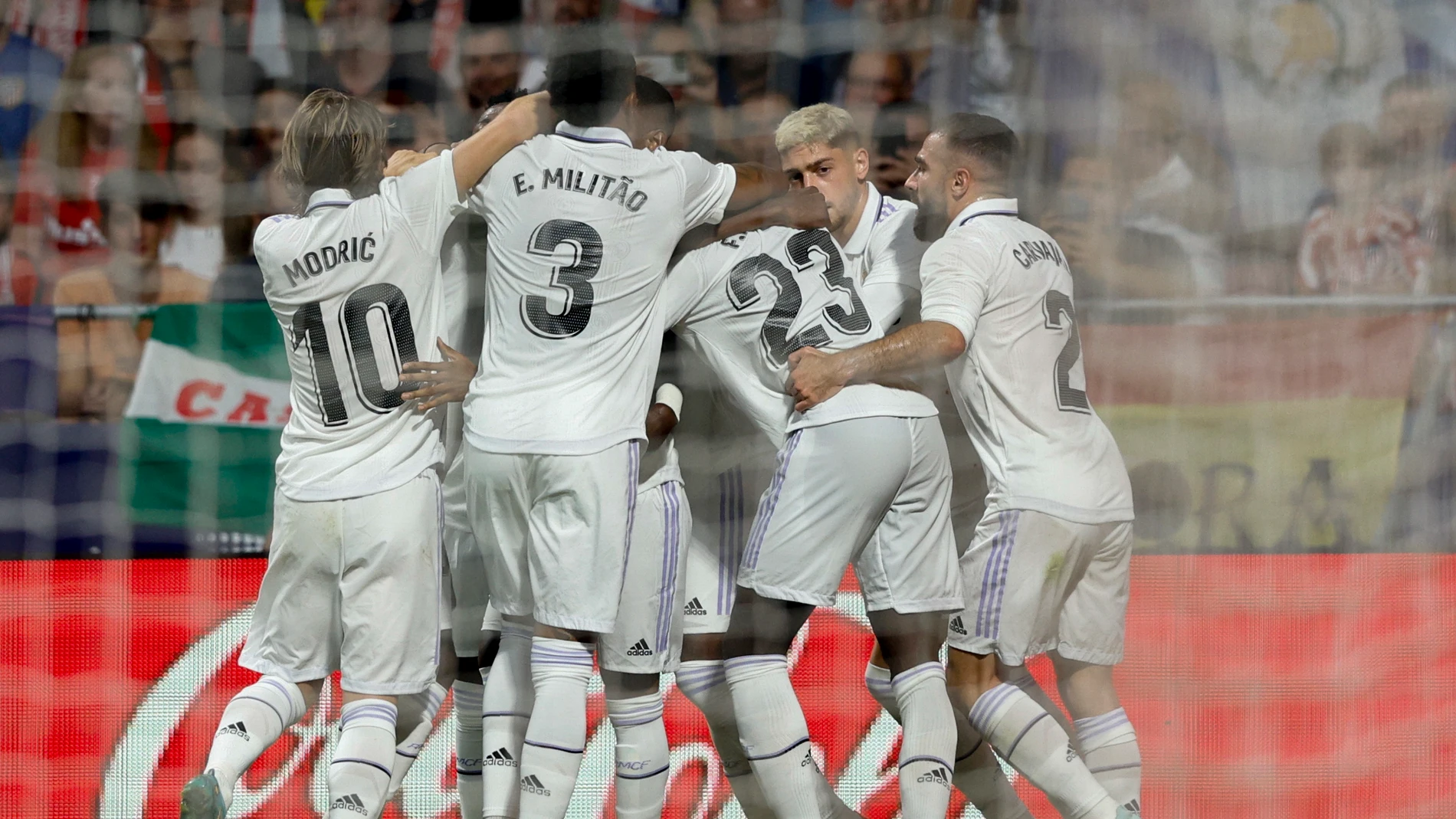 carbón Federal Regeneración Atlético de Madrid - Real Madrid: Resultado, resumen y goles de la Liga, en  directo (1-2)