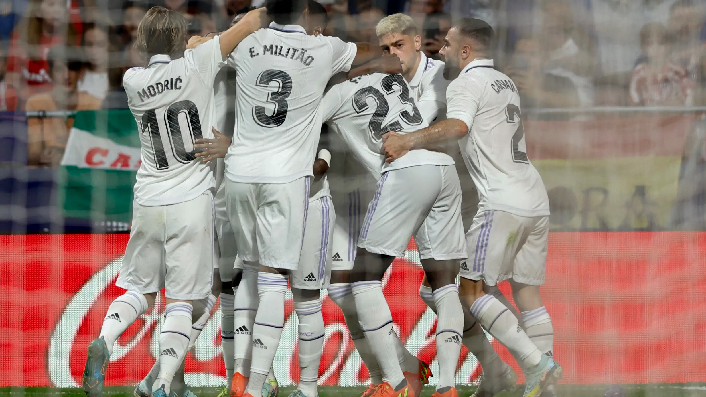 Atlético de Madrid - Real Madrid: Resultado, resumen y goles de la Liga, en directo (1-2) Atlético de Madrid - Real Madrid: Resultado, resumen y goles de la Liga, en directo (1-2)