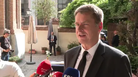 El embajador británico habla sobre Carlos III El embajador británico habla sobre Carlos III