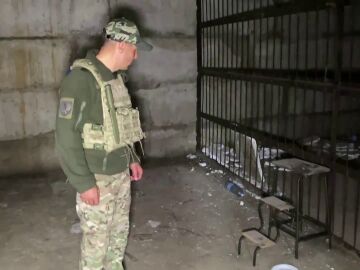 Sala de tortura en Ucrania