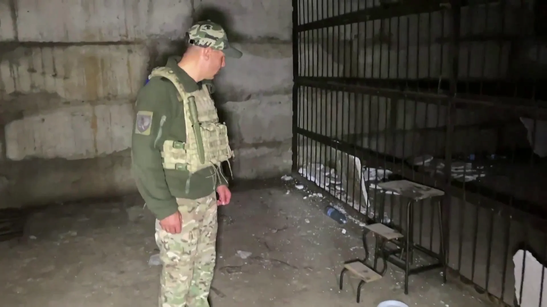 Sala de tortura en Ucrania Sala de tortura en Ucrania