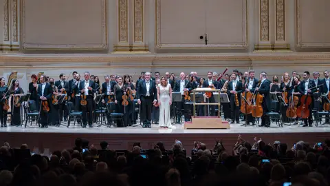 El Teatro Real de Madrid en su viaje a Nueva York El Teatro Real de Madrid en su viaje a Nueva York