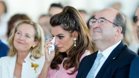 Penélope Cruz tras recibir el Premio Nacional de Cine Penélope Cruz tras recibir el Premio Nacional de Cine