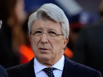 Cerezo: "Voy a pedirle a Vinicius que me enseñe a bailar samba" Cerezo: "Voy a pedirle a Vinicius que me enseñe a bailar samba"