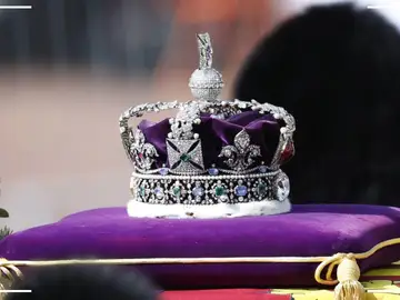 Féretro reina Isabel II Féretro reina Isabel II