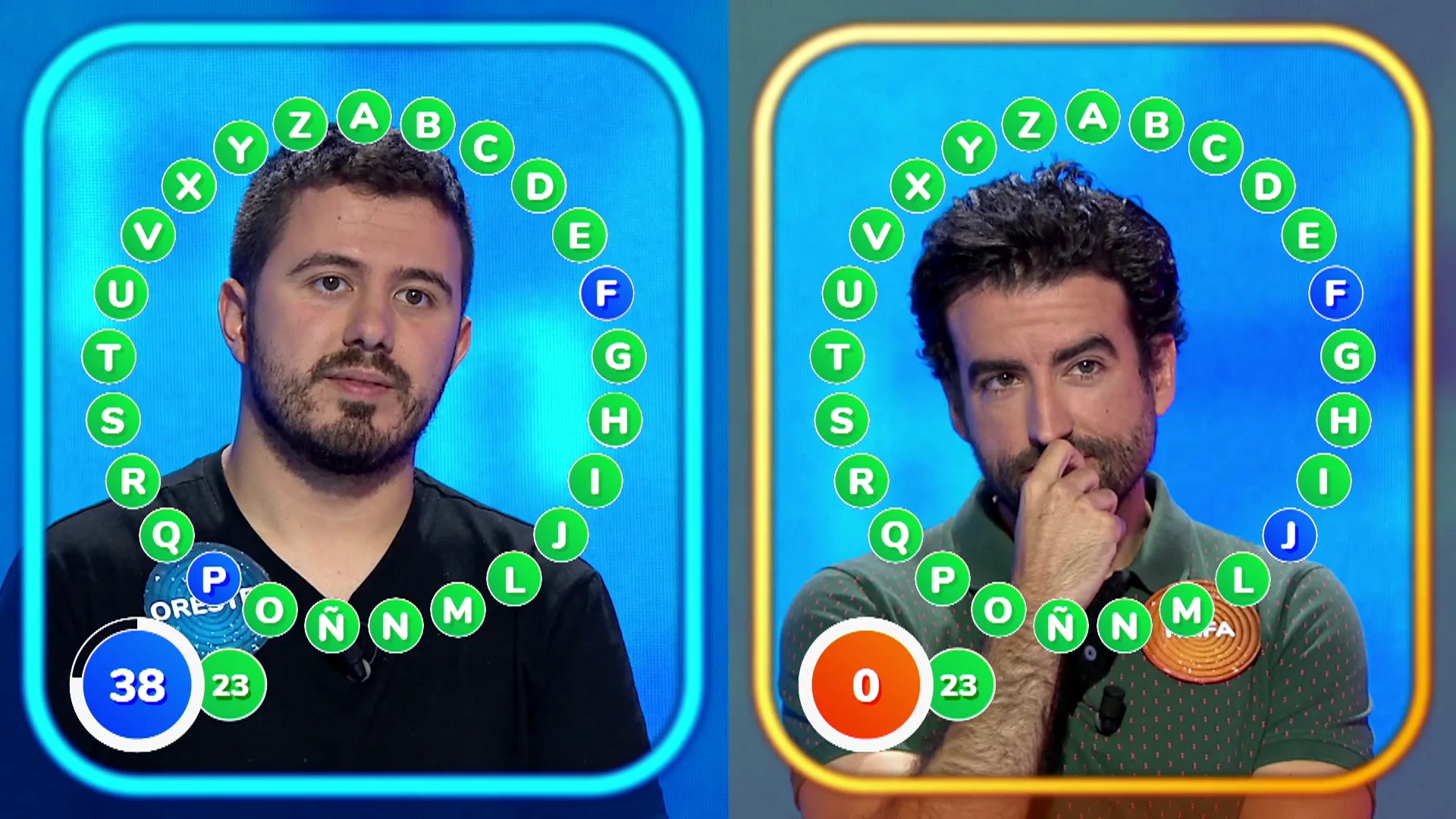 &iexcl;Qu&eacute; tentaci&oacute;n! El dilema de Orestes en &lsquo;El Rosco&rsquo;, empatado con Rafa a 23: &iquest;ir&aacute; a por el bote? 