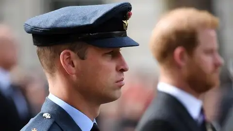 Guillermo y Harry Guillermo y Harry