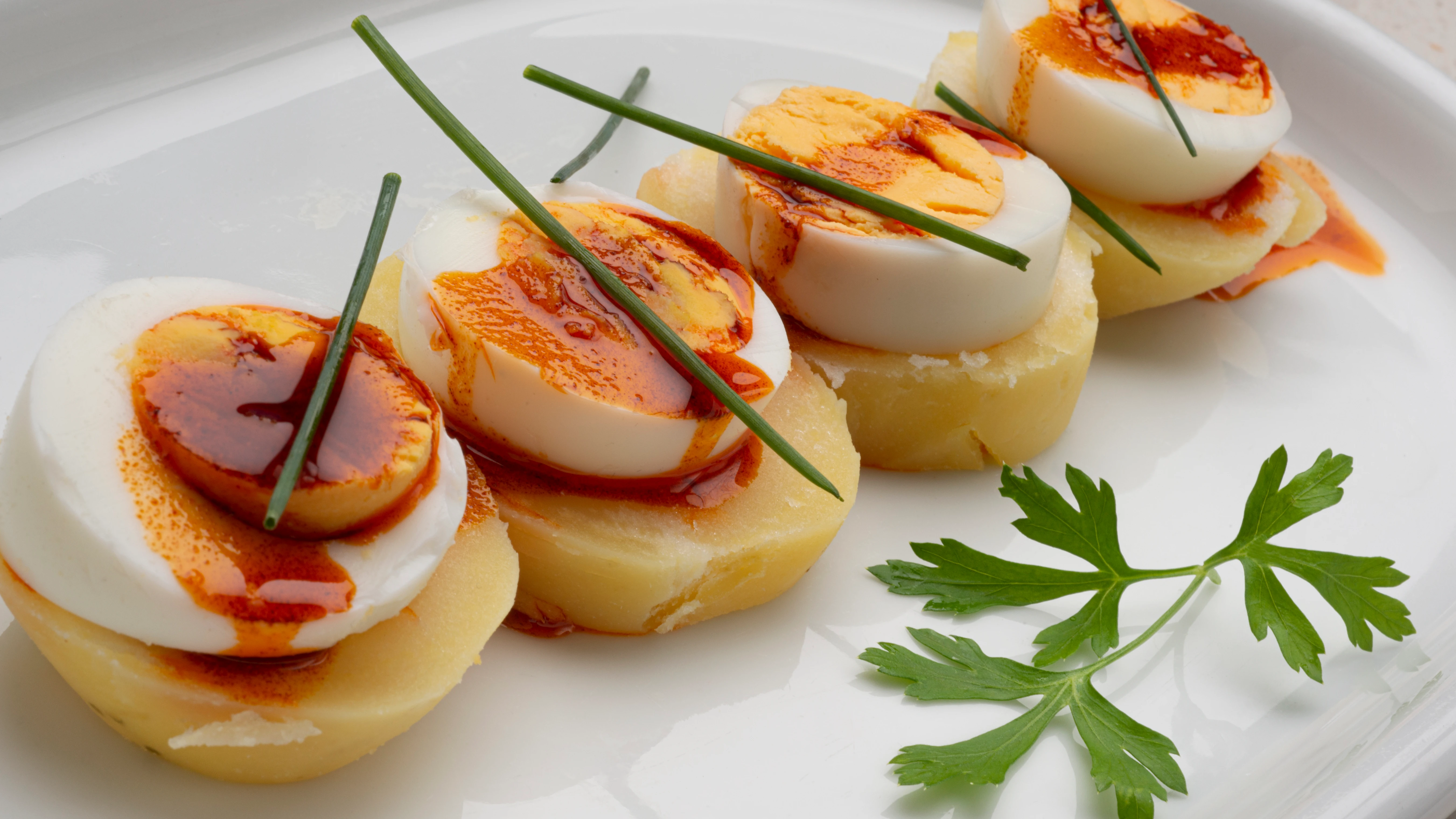 Huevos a la gallega, la receta llena de sabor de Arguiñano
