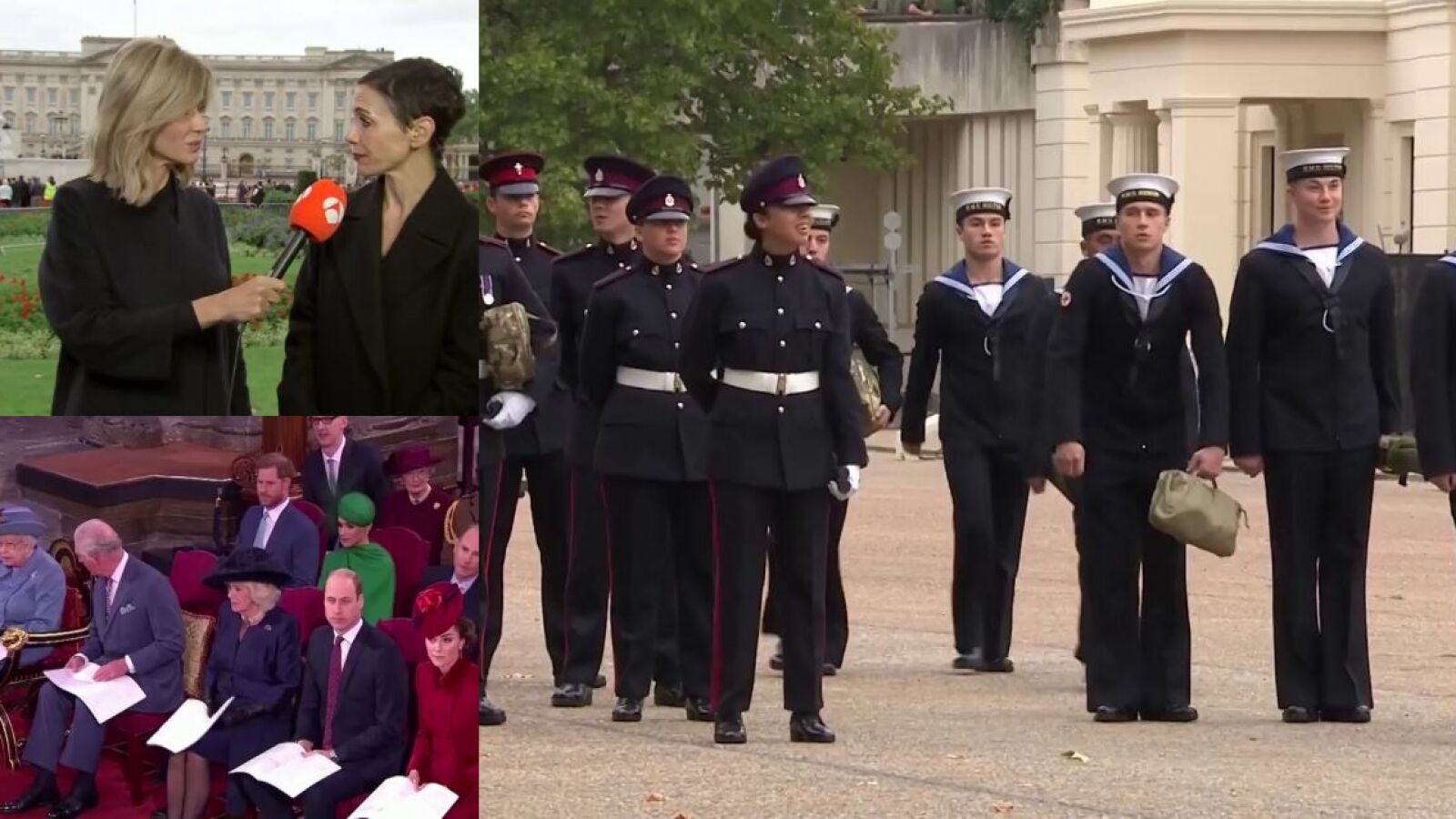 La decisión de la familia real británica sobre la asistencia de los bisnietos de la reina Isabel II a su funeral