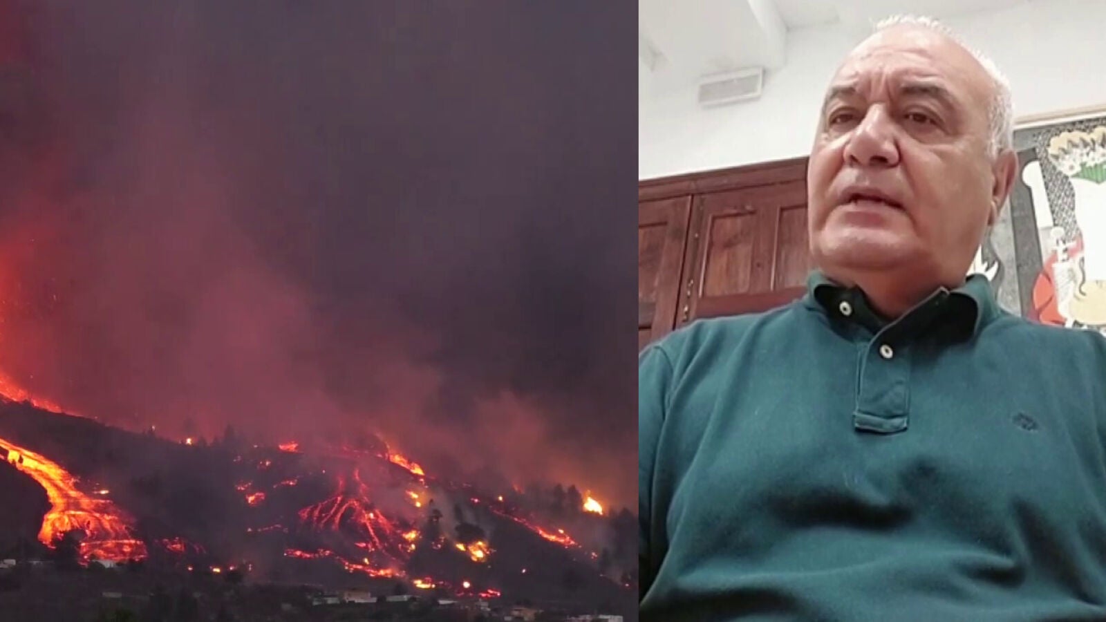 Miguel Ángel Morcuende, de Pevolca, un año después de la erupción del volcán de La Palma: 