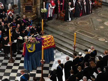 La realeza en la abadía de WestMinster La realeza en la abadía de WestMinster