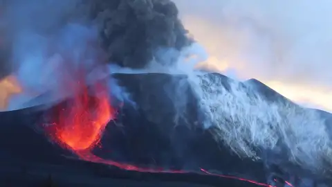 Imágenes inéditas del volcán Imágenes inéditas del volcán