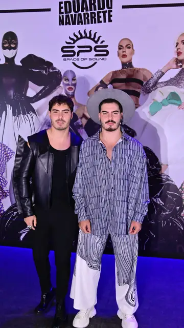 Dani y Jesús Oviedo, de 'Gemeliers' Dani y Jesús Oviedo, de 'Gemeliers'