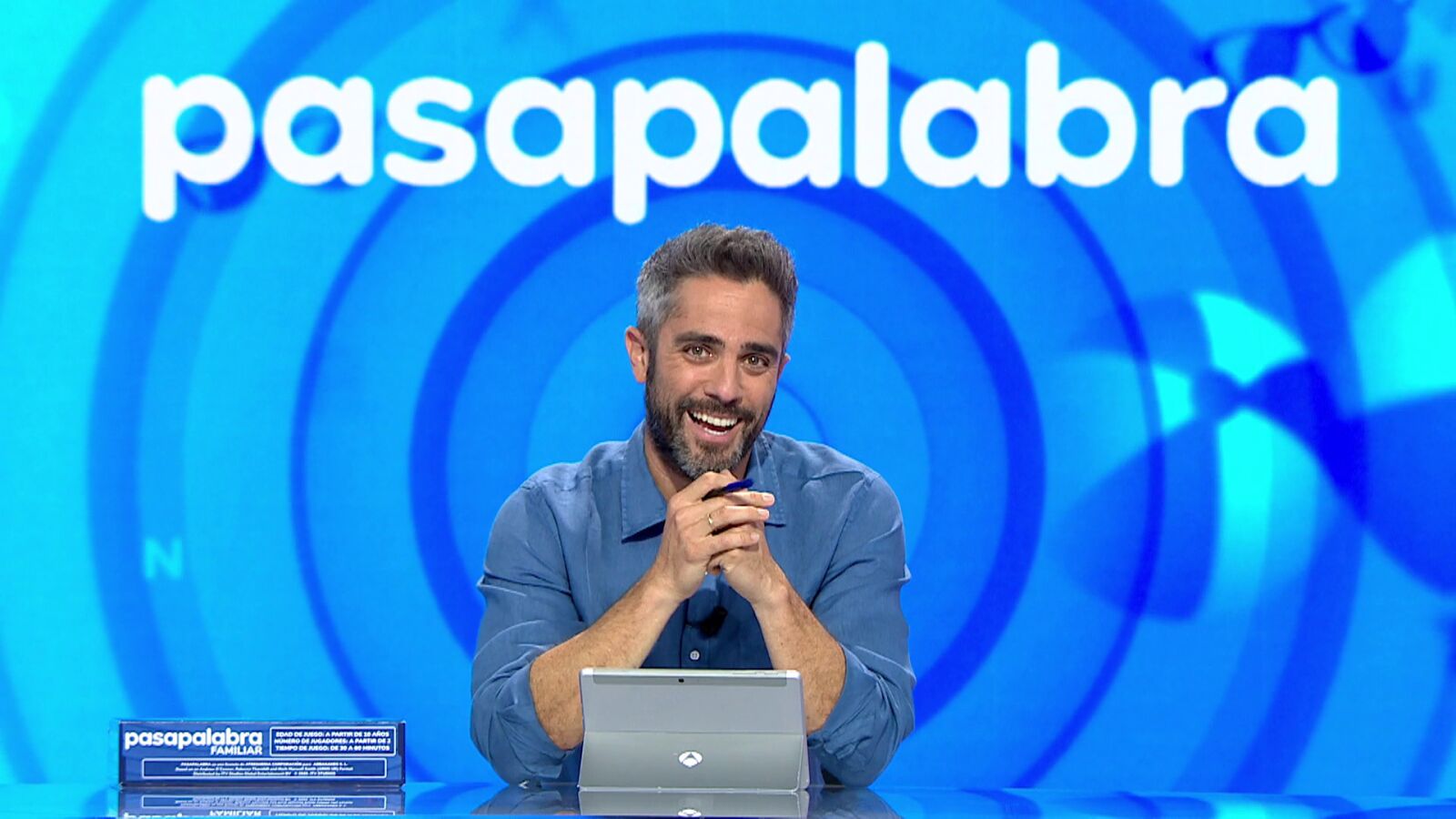 Ana Morgade, Adrián Lastra, Inma cuevas y Alejo Sauras, invitados de ‘Pasapalabra’ del 17 al 19 de octubre