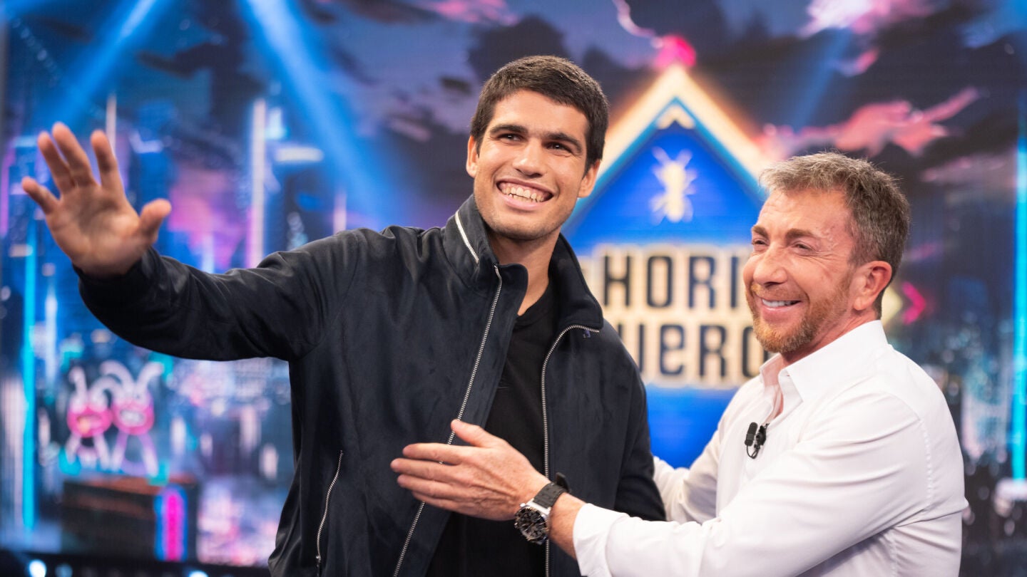 Carlos Alcaraz, el mejor tenista del mundo