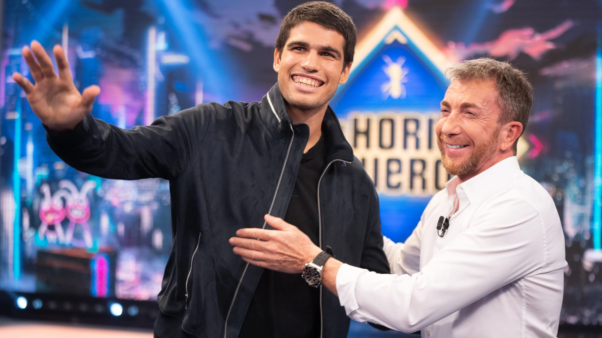 Carlos Alcaraz, el mejor tenista del mundo Carlos Alcaraz, el mejor tenista del mundo